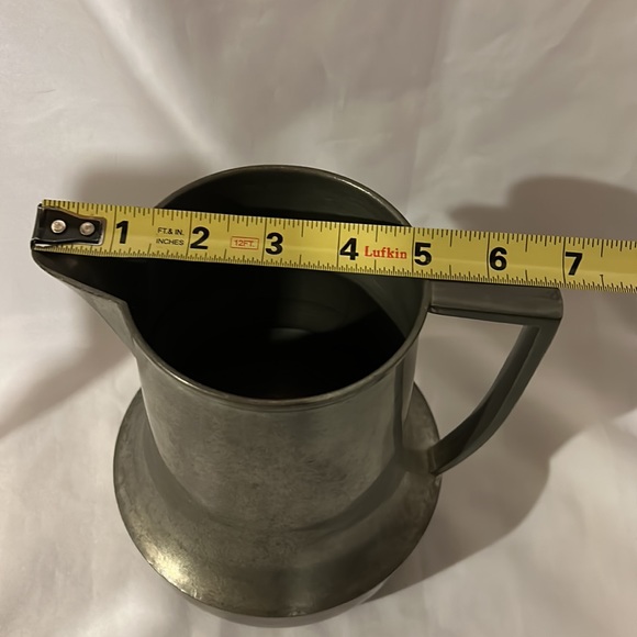 Vintage Ray Silver Co Pewter Pircher - Picture 5 of 7